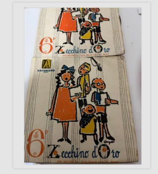 33 Giri Sesto Zecchino d'Oro 2 Vinili
