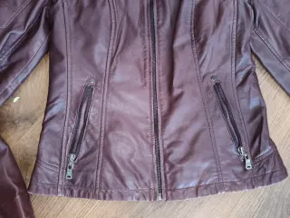 Cazadora Biker Ted Baker Morado