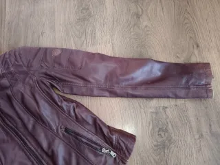 Cazadora Biker Ted Baker Morado