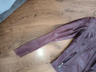 Cazadora Biker Ted Baker Morado