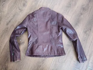 Cazadora Biker Ted Baker Morado