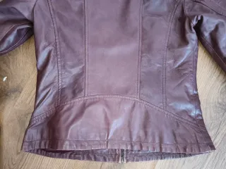 Cazadora Biker Ted Baker Morado