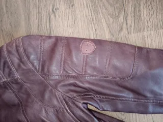 Cazadora Biker Ted Baker Morado