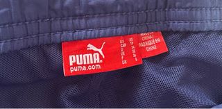 Pantalones Puma Retro Vintage Azul