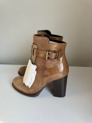 Stivaletti donna con frange