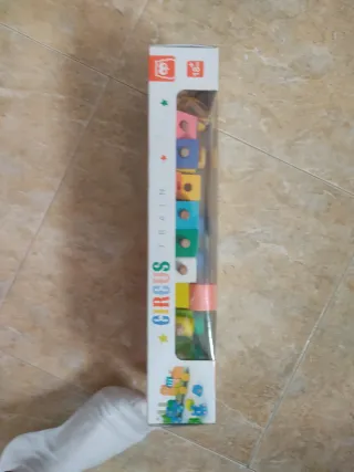 Tren de madera Circus Train