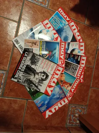 50 revistas Muy interesante