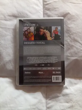 DVD Desafío Total Schwarzenegger Sci-Fi Español