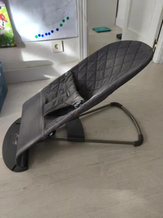 Hamaca BabyBjörn gris