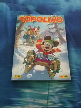 Fumetto Topolino N.3346 e N.3457