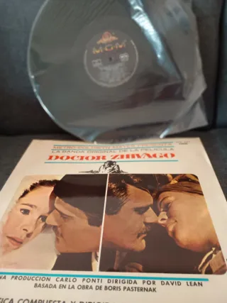 Vinilo L.P. Doctor Zhivago Banda Sonora Original V