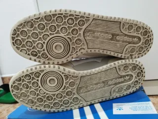 Zapatillas Adidas Forum High Blancas Rojas