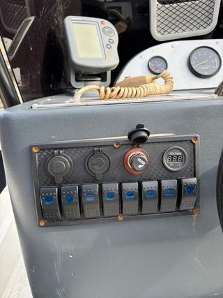 Embarcación open 5 metros