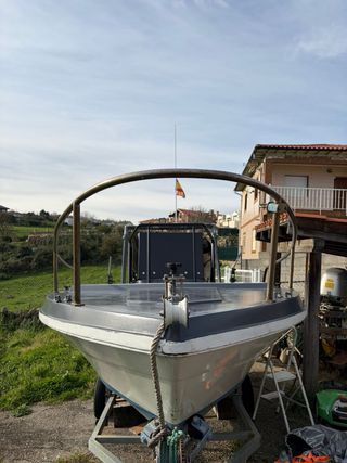 Embarcación open 5 metros