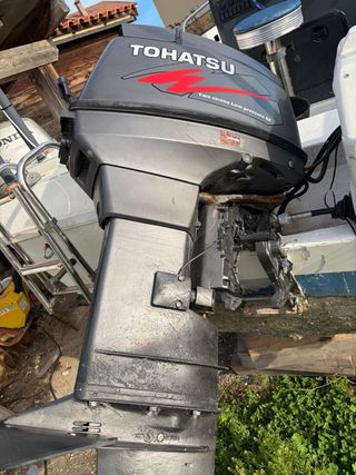 Embarcación open 5 metros