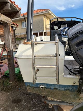 Embarcación open 5 metros