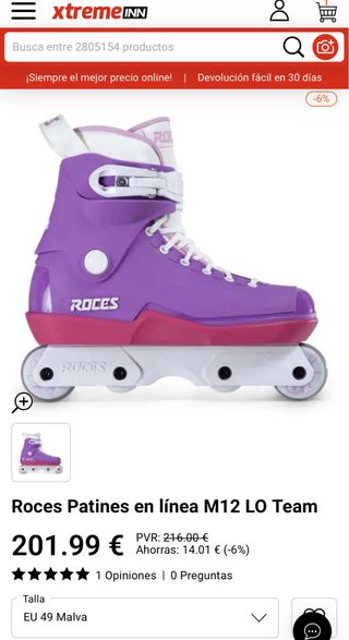 Roces Patines en línea M12 LO Team