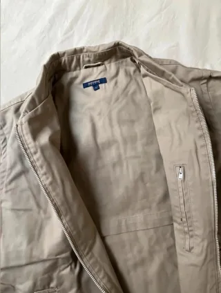 Cazadora Harrington Dockers Beige Talla L