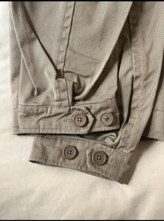 Cazadora Harrington Dockers Beige Talla L