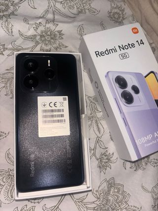 Xiaomi Redmi Note 14 5G Morado Nuevo