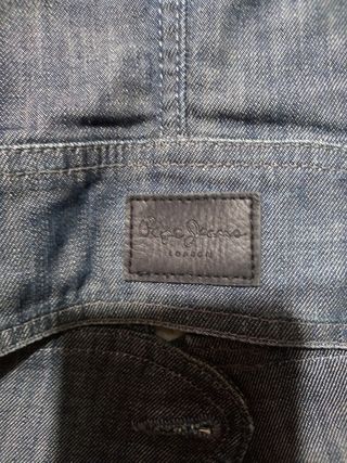 Cazadora Denim Pepe Jeans Azul