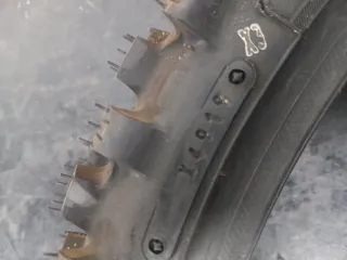 Dunlop Geomax MX 33 60/100-14 delantero