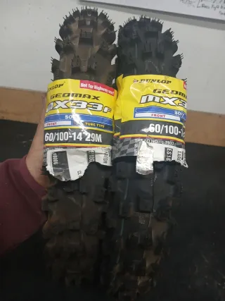 Dunlop Geomax MX 33 60/100-14 delantero