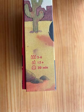 Juego de mesa Coyote