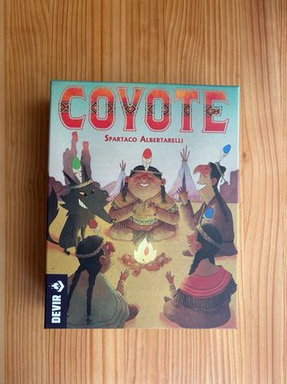 Juego de mesa Coyote