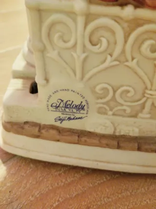 Reloj payaso antiguo