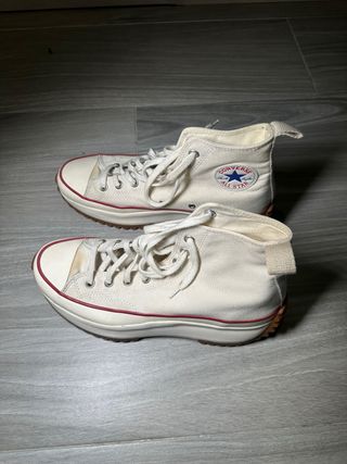 Converse Run Star Hike Blancas