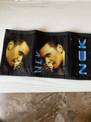 Portafoglio Nek con foto