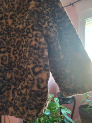 Bolero efecto pelo leopardo URBAN
