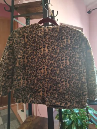 Bolero efecto pelo leopardo URBAN