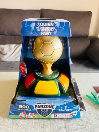 Juego Fan Zone 500 Preguntas Campeón
