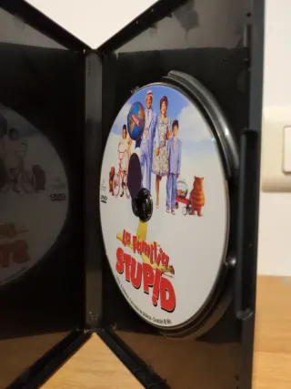 DVD La Familia Stupid (Comedia Familiar)