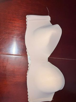 Sujetador efecto Wonderbra Eva Secret Beige