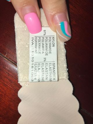 Sujetador efecto Wonderbra Eva Secret Beige