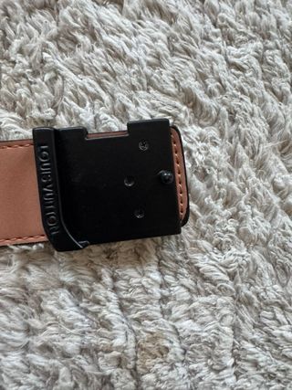 Cintura Louis Vuitton Camouflage V Buckle