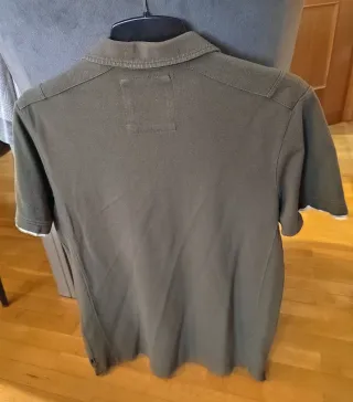 Polo Angelo Litrico M Verde Caqui