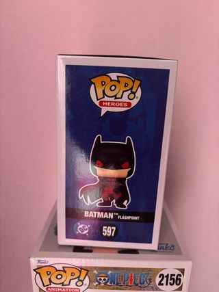 Funko Pop Batman Flashpoint 597 Winter Convention