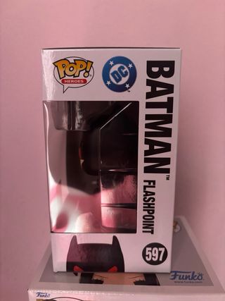 Funko Pop Batman Flashpoint 597 Winter Convention
