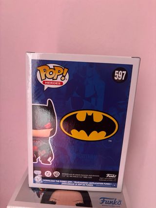 Funko Pop Batman Flashpoint 597 Winter Convention
