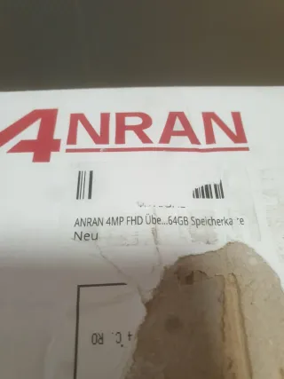 Kit 4 Cámaras Anran Solar WiFi HD