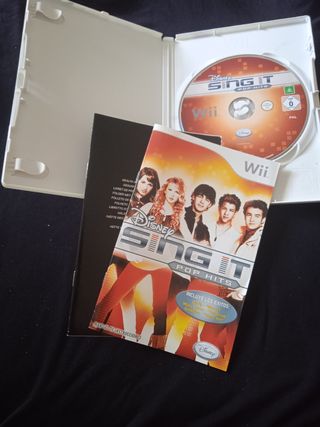 Disney Sing It Pop Hits Wii