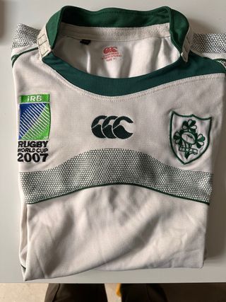 Camiseta Rugby Irlanda 2007 Canterbury Talla M
