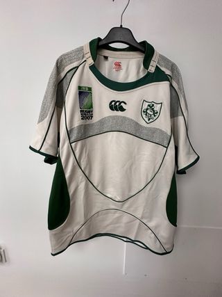 Camiseta Rugby Irlanda 2007 Canterbury Talla M