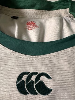 Camiseta Rugby Irlanda 2007 Canterbury Talla M