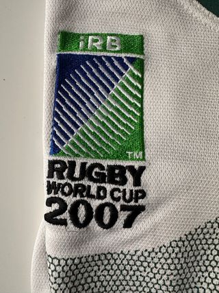 Camiseta Rugby Irlanda 2007 Canterbury Talla M
