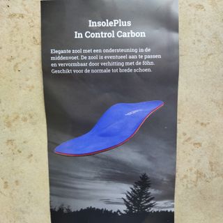 Plantillas de carbono para ciclismo